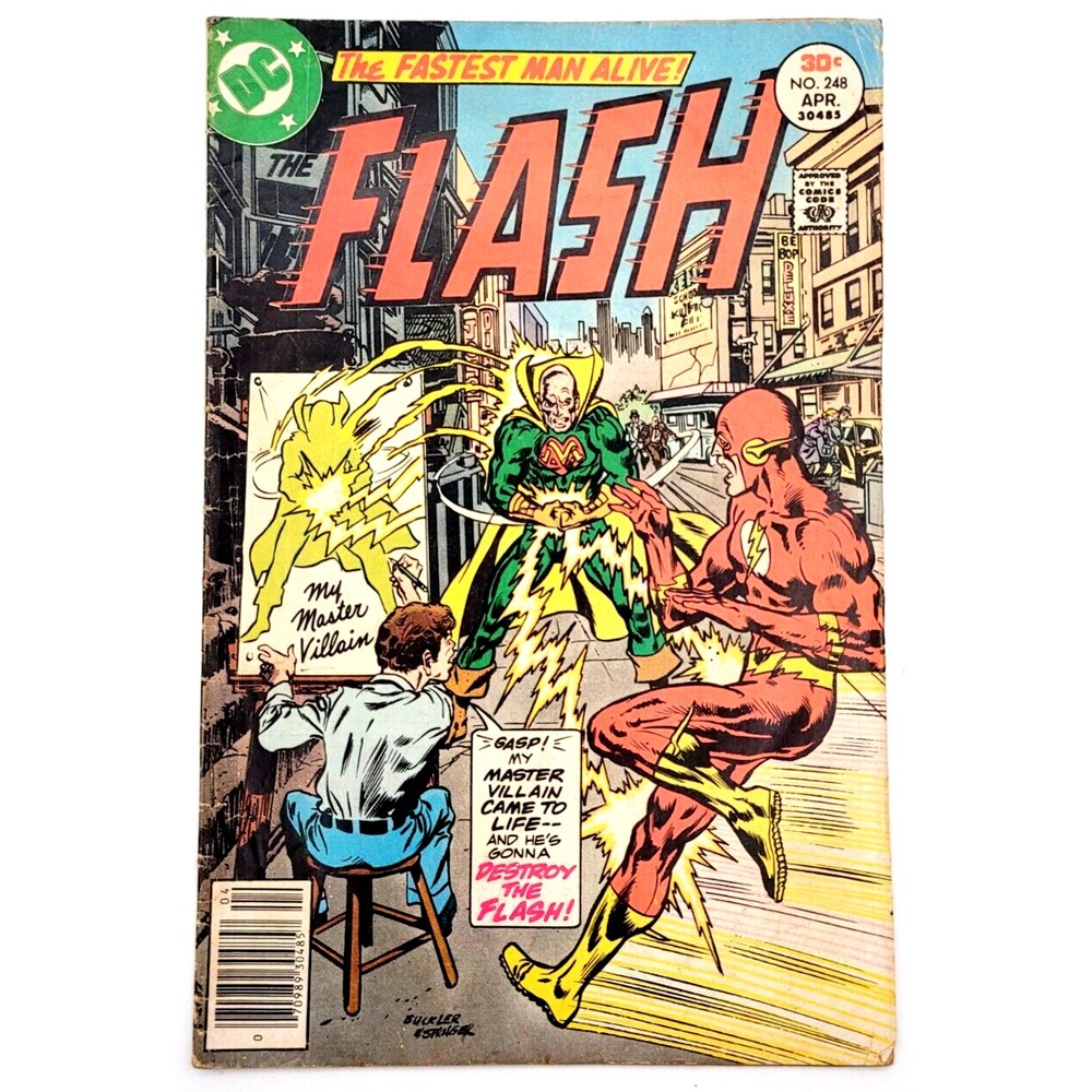 THE FLASH #248 (1977) / VG+/  DC COMICS ‎ BRONZE AGE